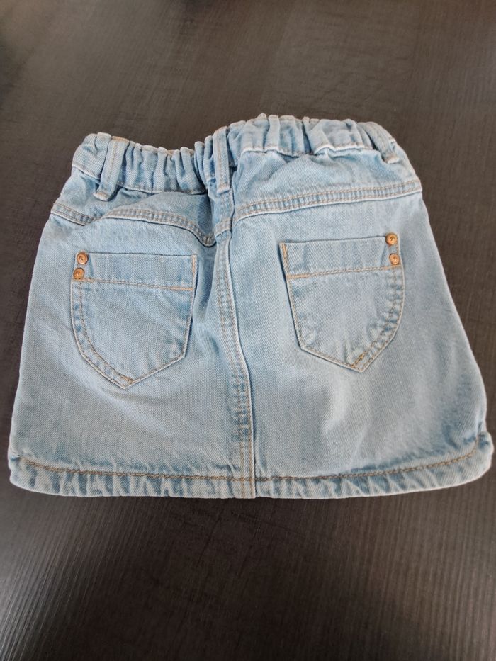 Jupe en jeans 24 mois - photo numéro 2