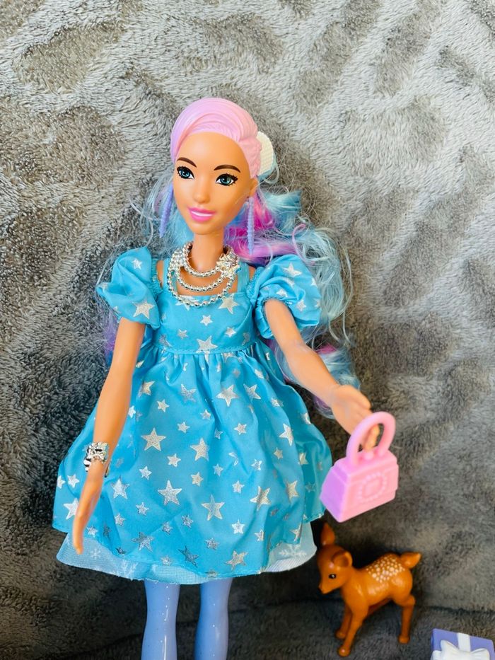 Barbie Color reveal hiver - photo numéro 2