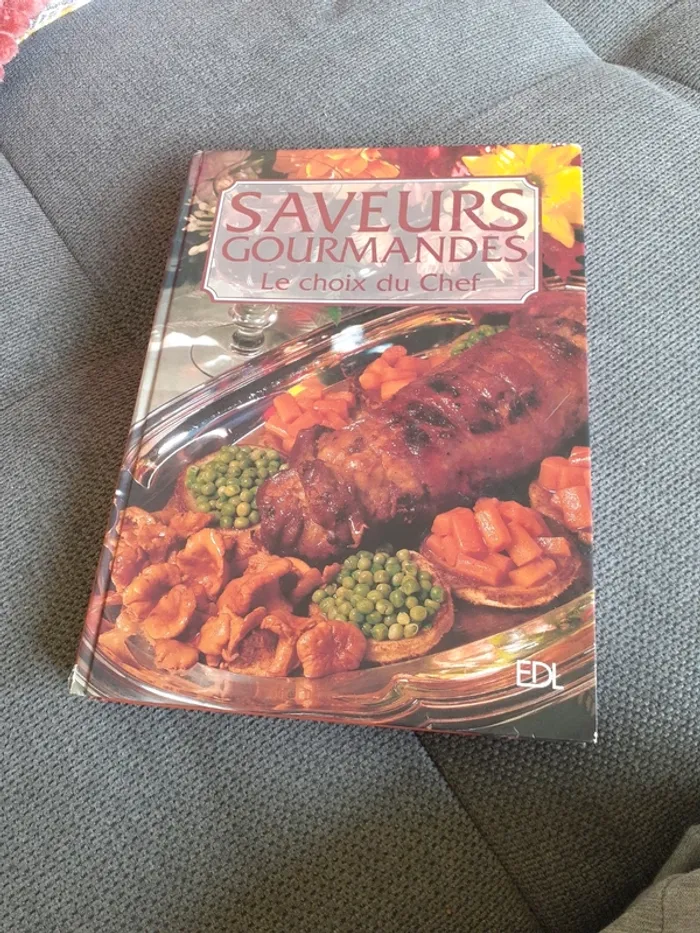 Livre de cuisine
