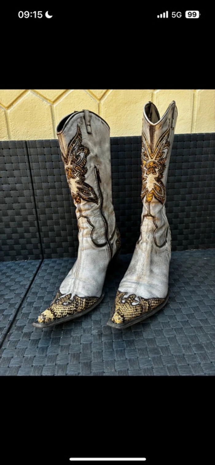 Bottes cowboys - photo numéro 3