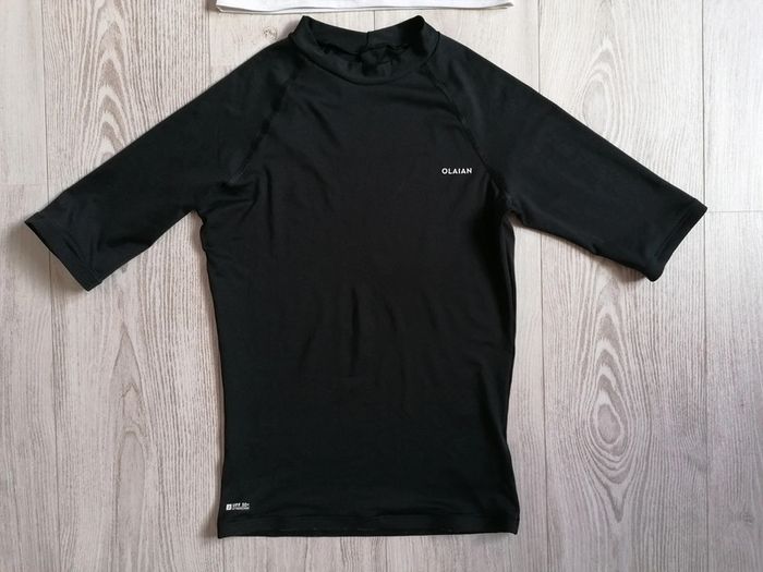 Lot de 2 tee shirts anti UV UPF 50+ - photo numéro 2