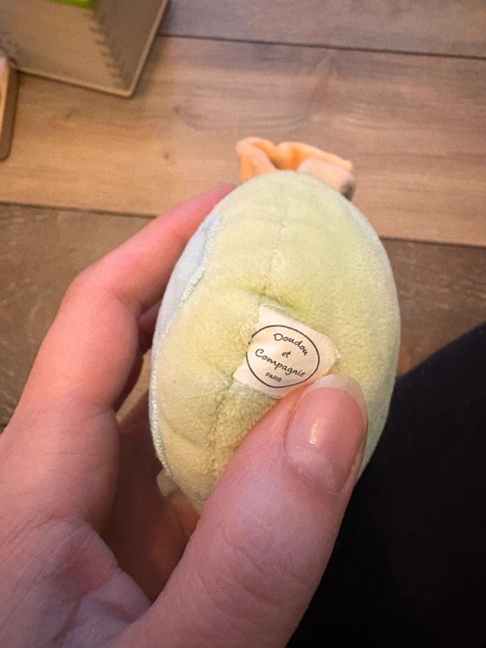 Jouet bébé peluche à suspendre doudou et compagnie - photo numéro 3