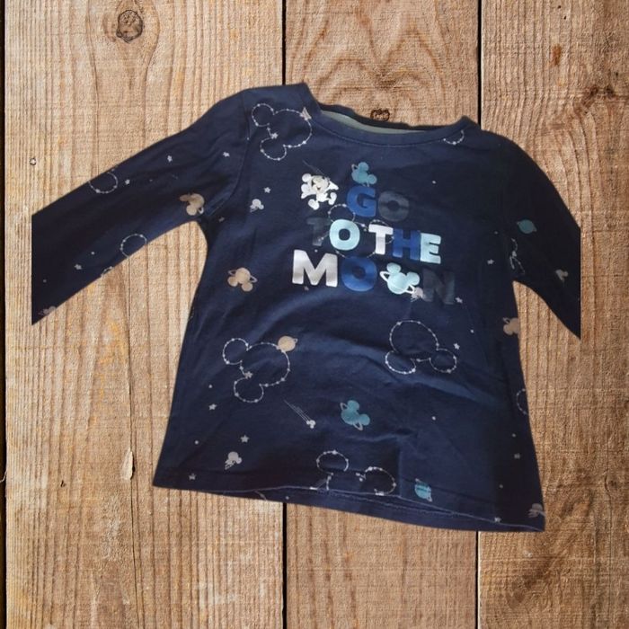 Tee-shirt manche longue minnie T.3ans