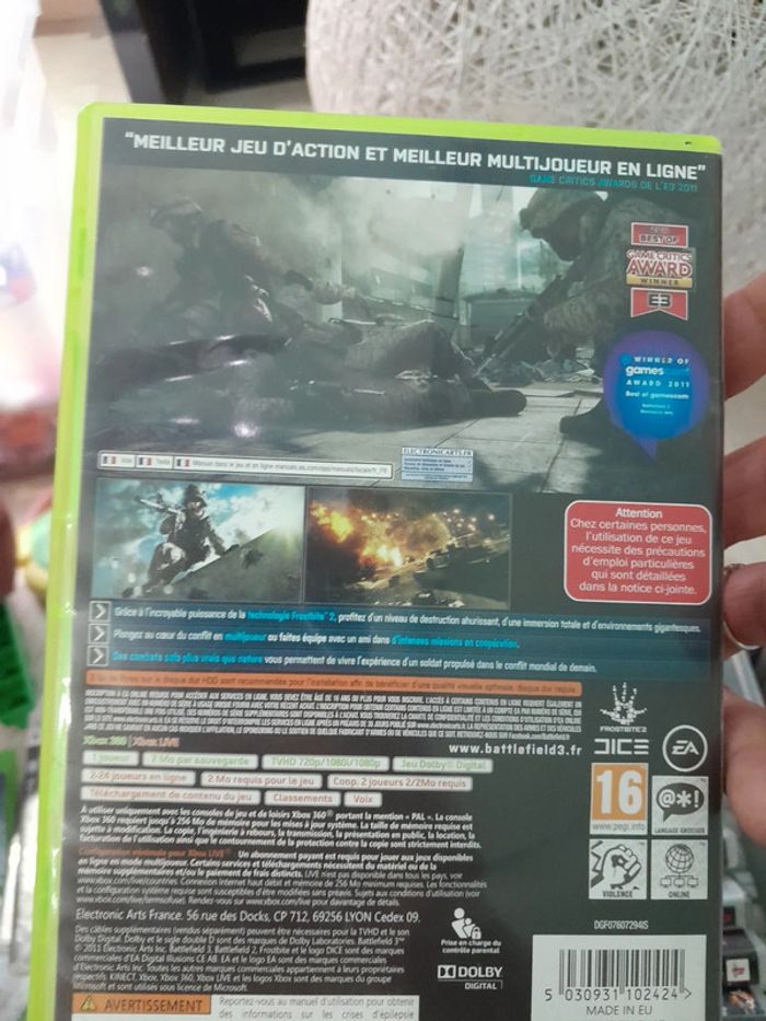 Jeux xbox 360 - photo numéro 2
