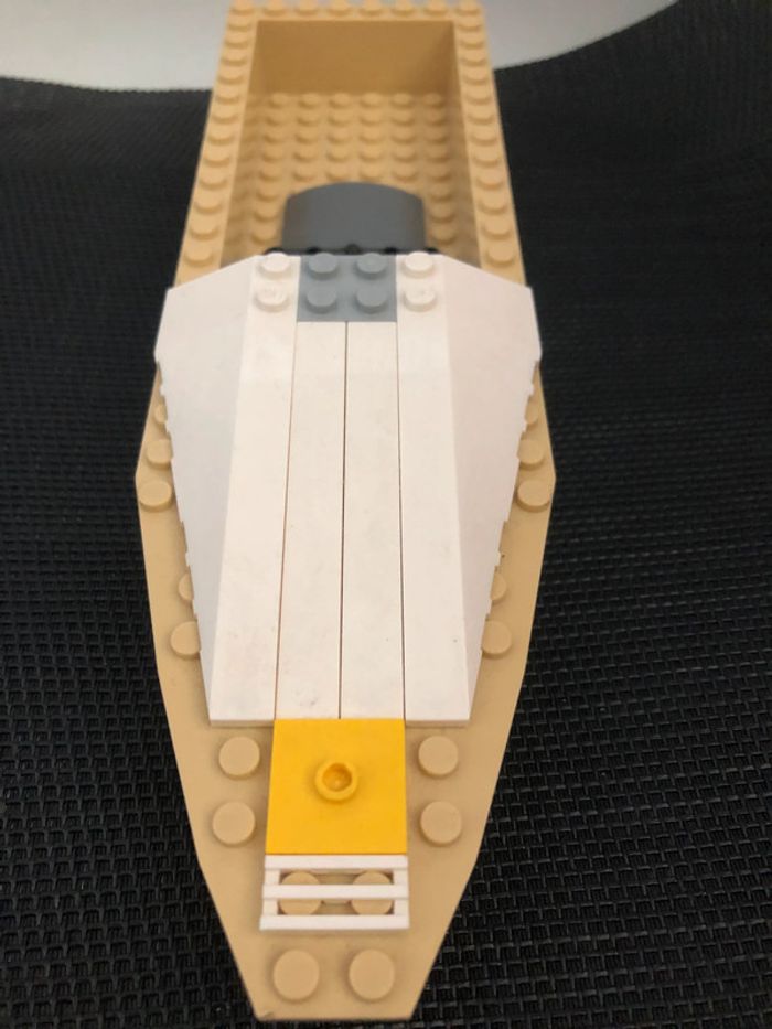 Lego bateau gardes côtes 60167 coast guard zodiac - photo numéro 6