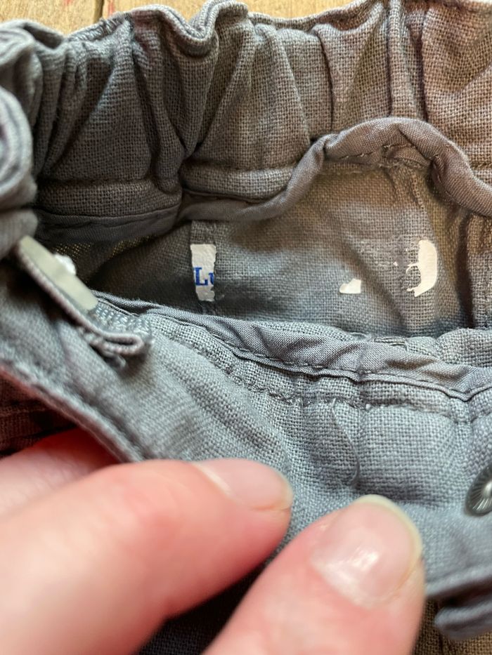 Pantalon bébé 6 mois - photo numéro 3