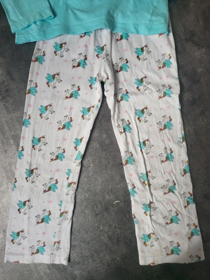 Pyjama fille mi-saison 6 ans charlie et prune très bon état - photo numéro 4