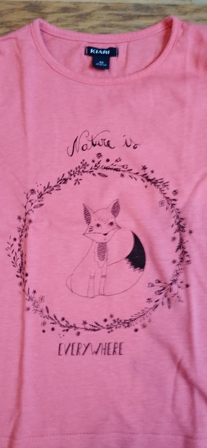 T-shirt fille 4 ans - photo numéro 3