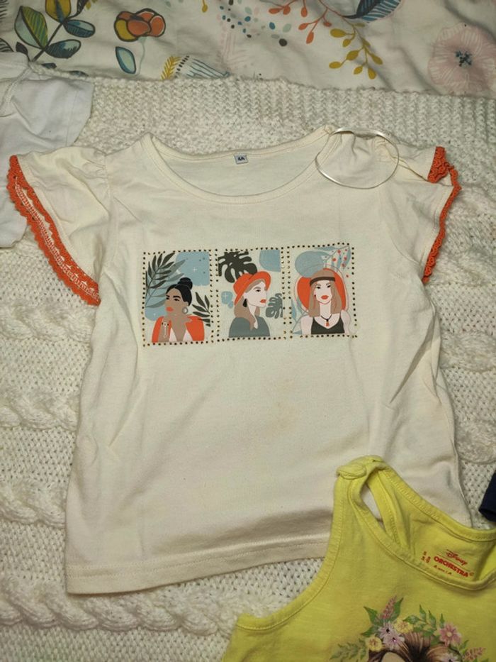 Lot de t-shirts sergent major 4 ans - photo numéro 4