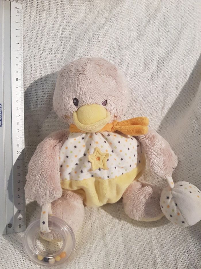 Peluche canard/poussin Mots d'enfants - photo numéro 2