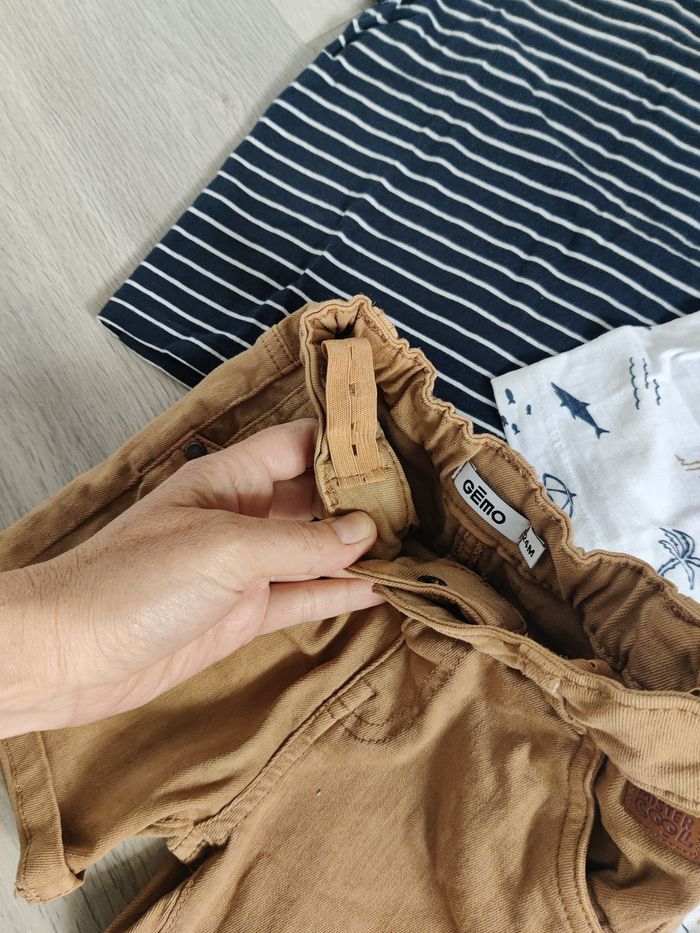 Ensemble 3 pièces Orchestra Gémo Kiabi Taille 2-3 ans - photo numéro 2