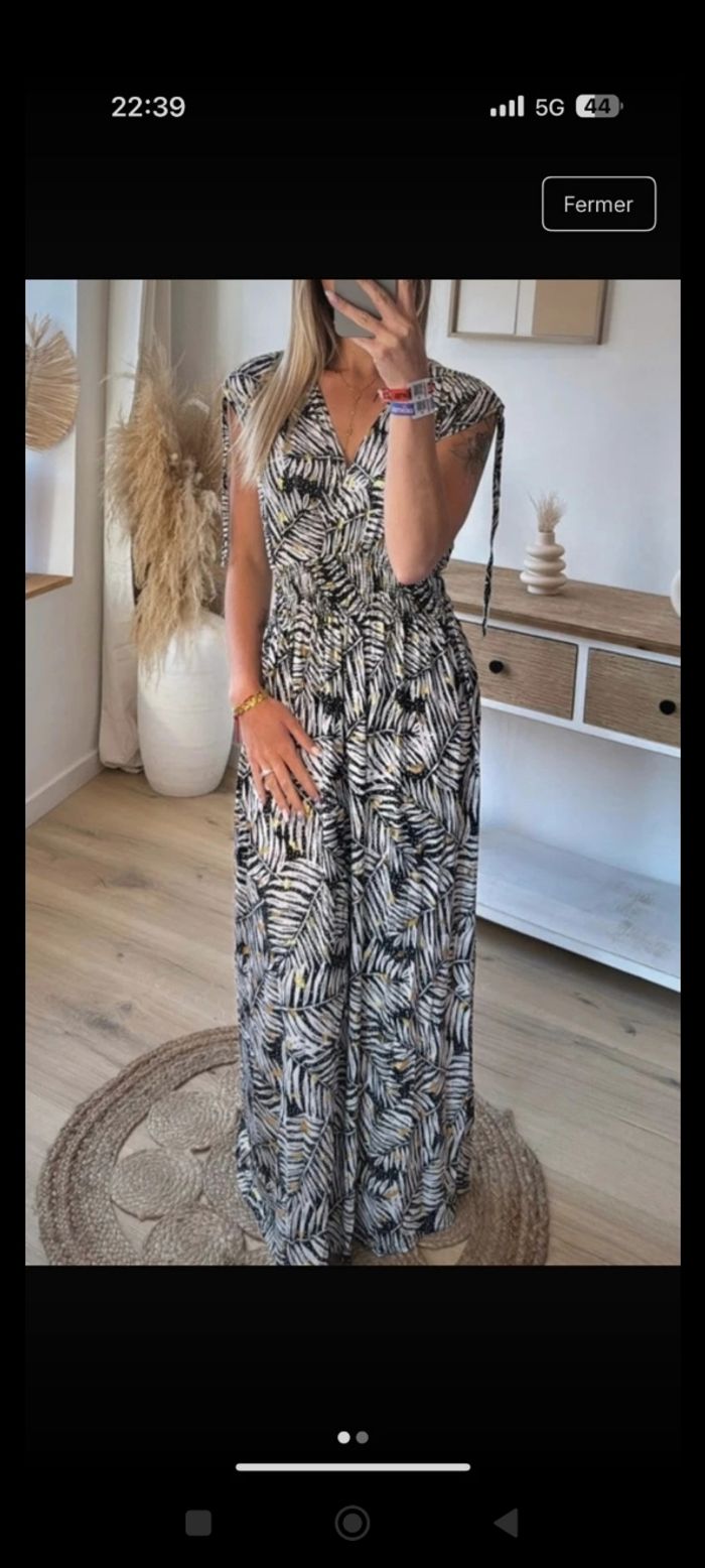 Robe longue magique Elena Z taille unique 36 au 52