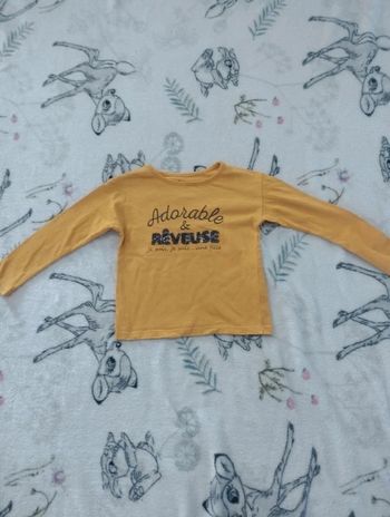 Haut manche longue 36 mois gemo