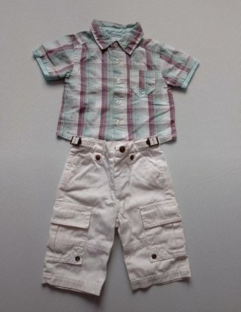 Ensemble été Vertbaudet 3 mois