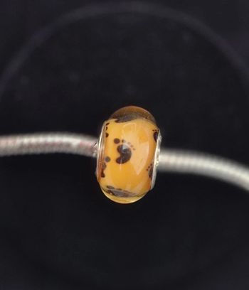 Charm empreinte pied bébé