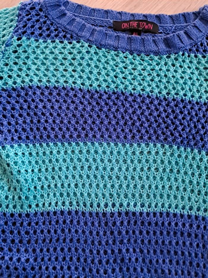 Pull à trous - photo numéro 2