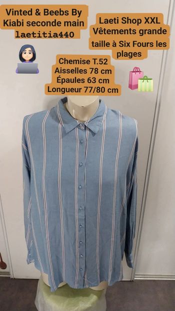 Chemise T.52 Kiabi