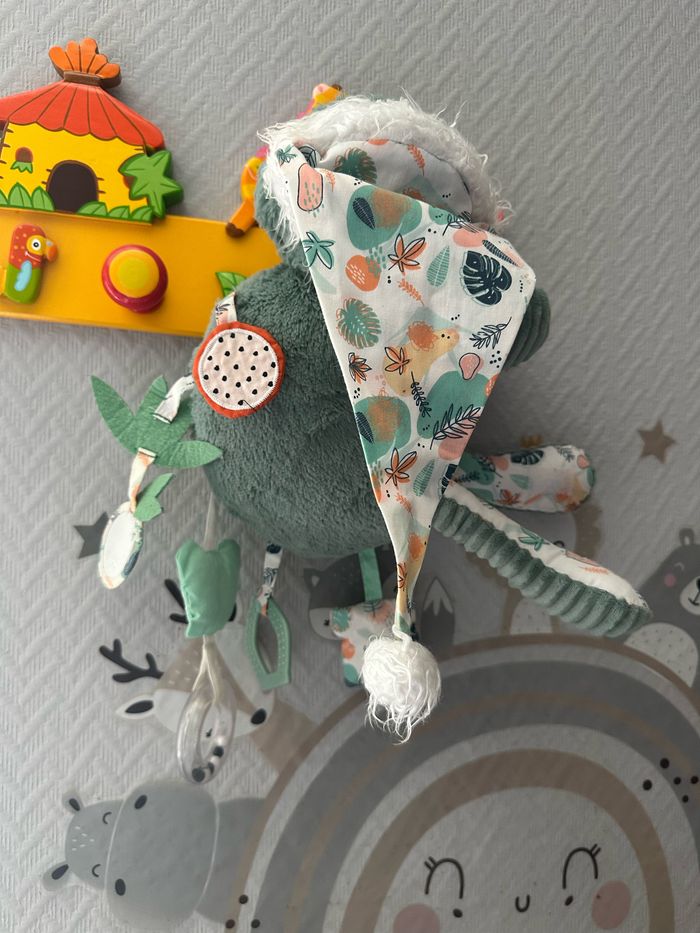 Peluche d'activités Chillos le paresseux - photo numéro 3