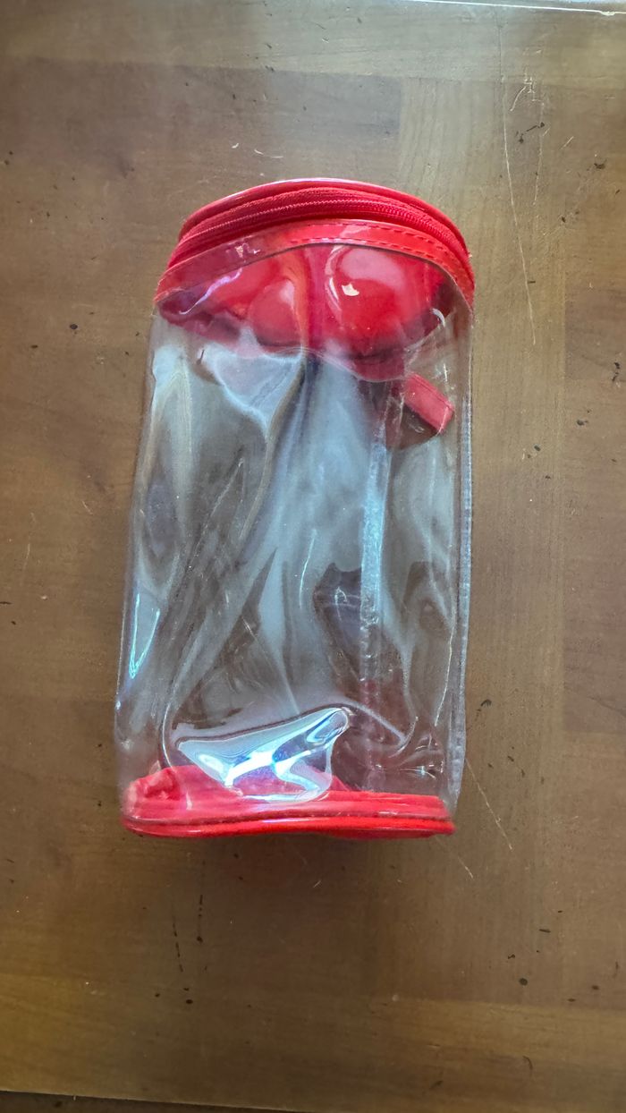 Sac transparent Clarins