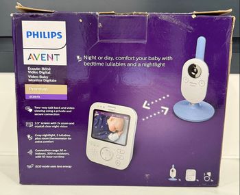 Babyphone écoute-bébé Philips Avent SCD845.