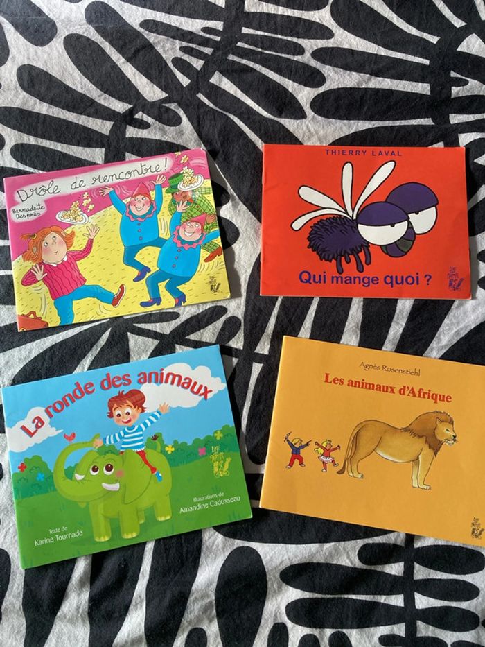 Lot 4 livres