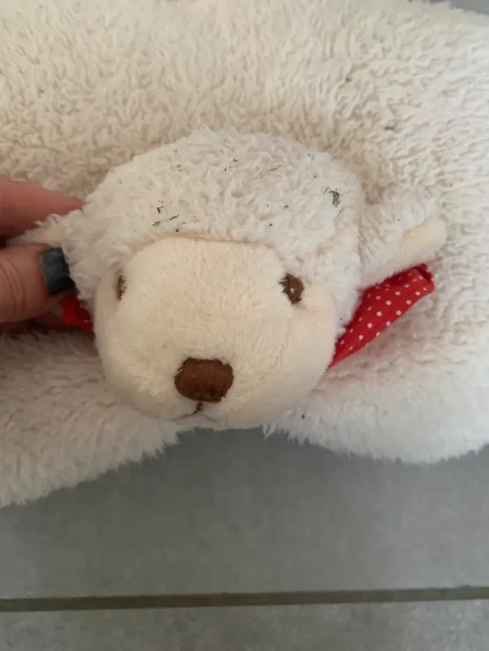 Coussin mouton tout doux - photo numéro 3