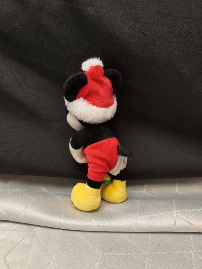 Peluche rare Mickey Noël – Disney Baby - photo numéro 3