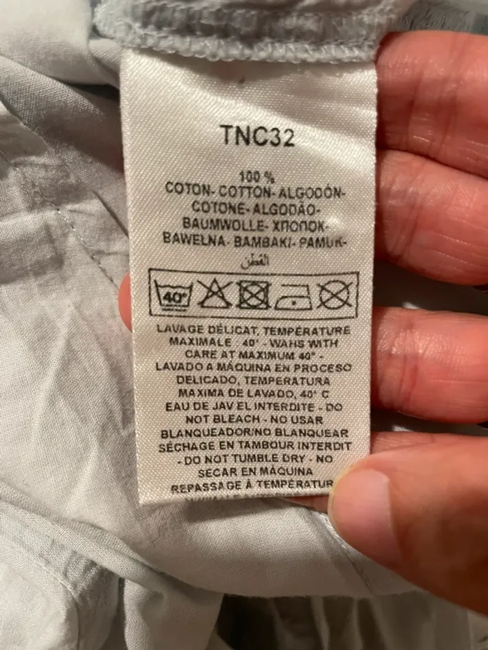Chemise Naf Naf - Coupe cintré- Taille 34 - photo numéro 9