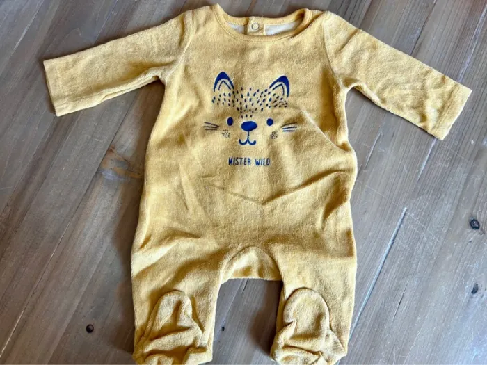5 pyjamas velours mixte - photo numéro 14