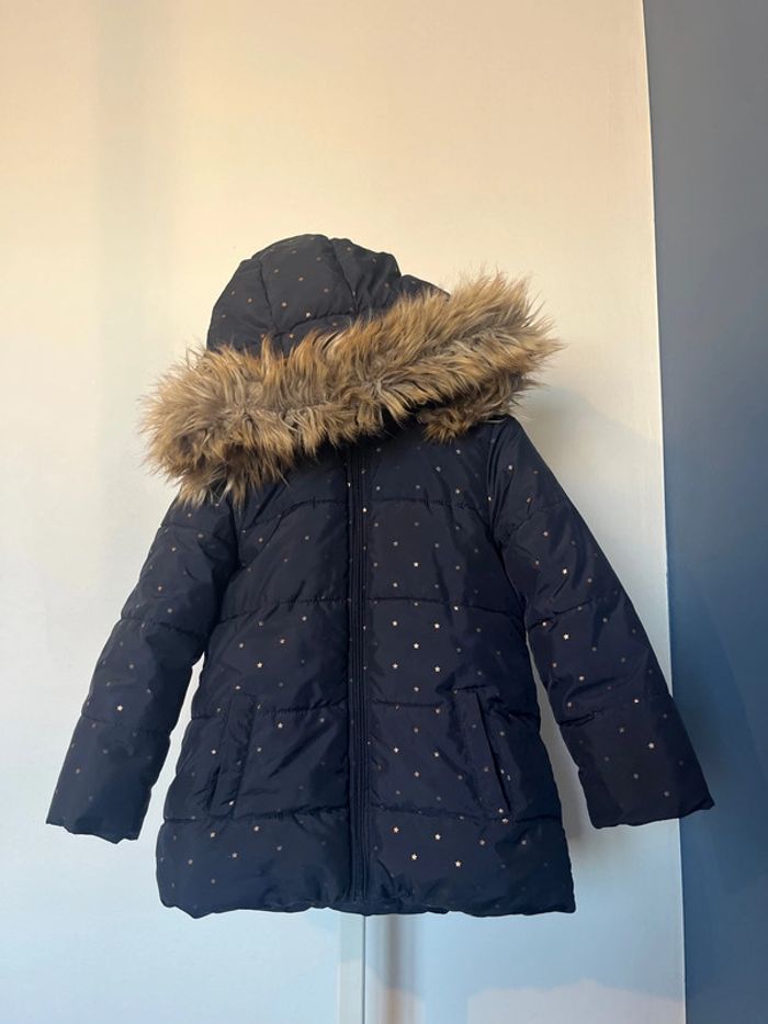 Belle doudoune chaude étoiles parka 4 ans