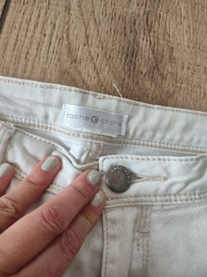 Jeans beige - photo numéro 3