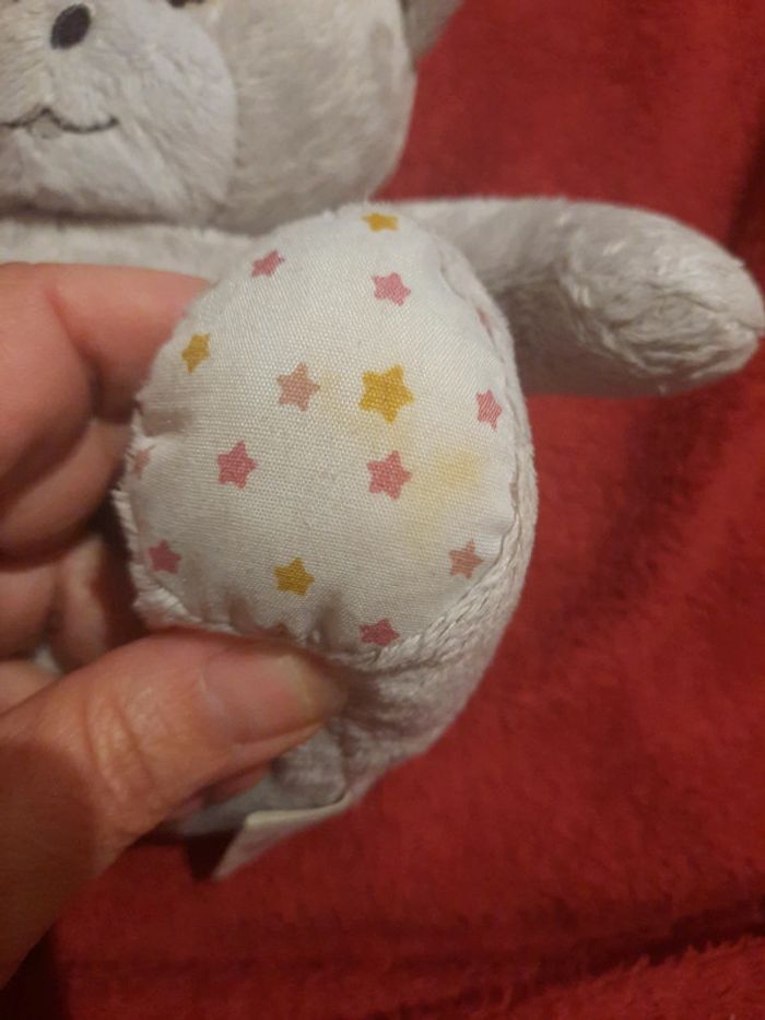 Peluche grise - photo numéro 4