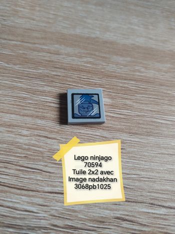 Lego ninjago tuile 2x2 image nadakhan 3068pb1025