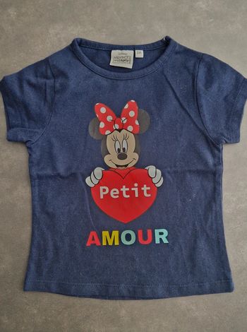 Tshirt minnie