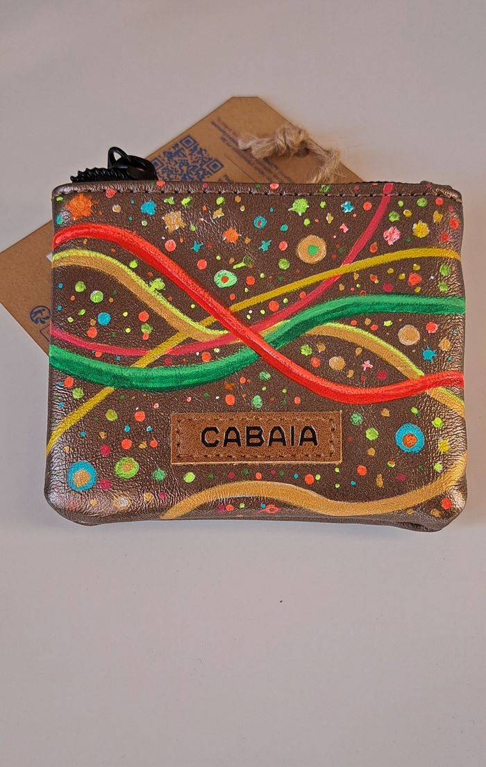 Pochette nano cabaïa louisville peinte - photo numéro 4