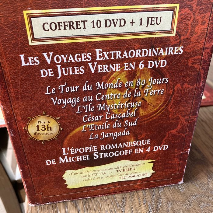 Coffret Jules Verne en DVD - photo numéro 4