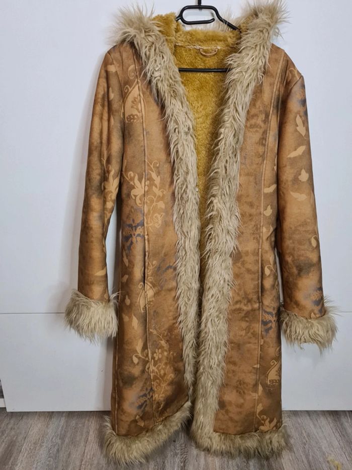Manteau long Pépite vintage - photo numéro 7