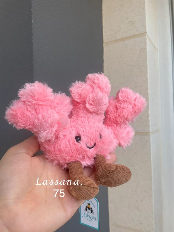 Peluche Jellycat Amuseables Corail 🪸 - photo numéro 12