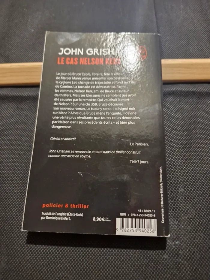 Le cas Nelson Kerr - John Grisham - photo numéro 5