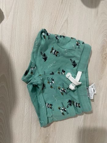 Short mickey 3 mois