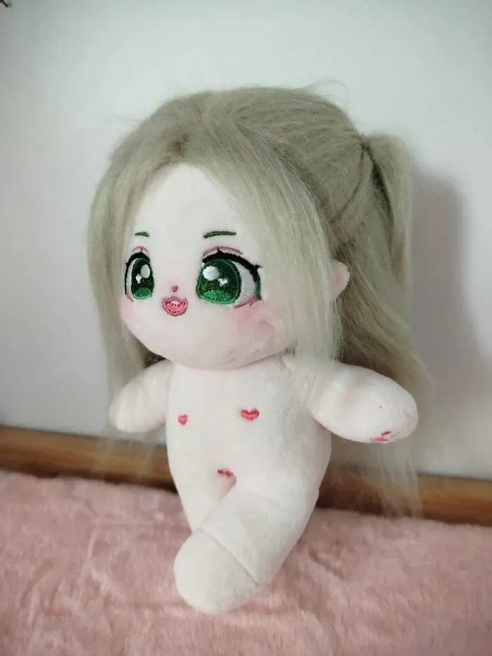 Plush doll / Cotton doll ( kawaii midori ) - photo numéro 3