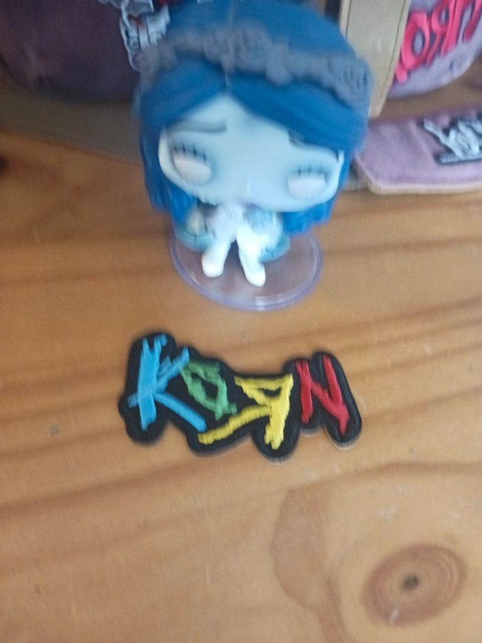 Patch korn - photo numéro 2