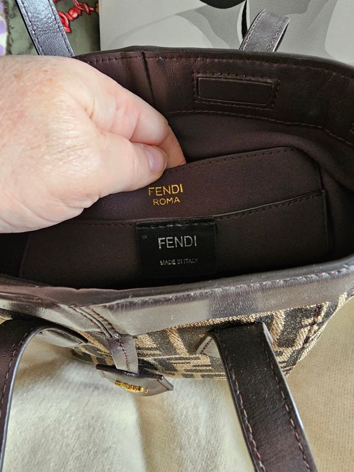 Sac bandoulière Fendi - photo numéro 5