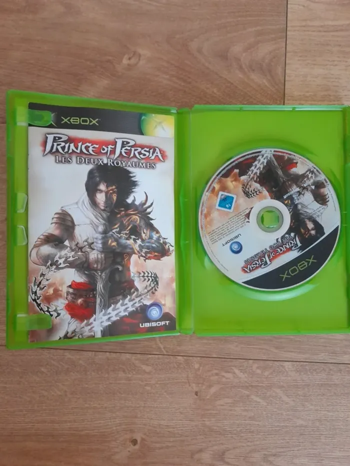 XBOX - Jeu vidéo Prince of persia - Les deux royaumes - photo numéro 2