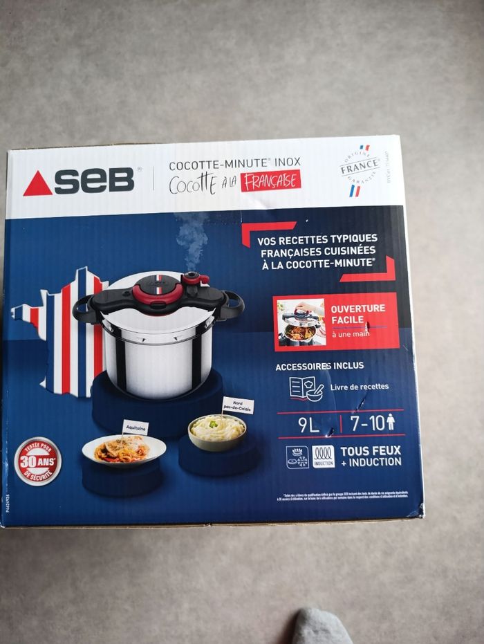 Seb  cocotte 9l - photo numéro 2