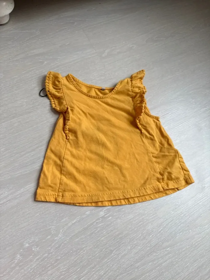 Haut espagnol jaune