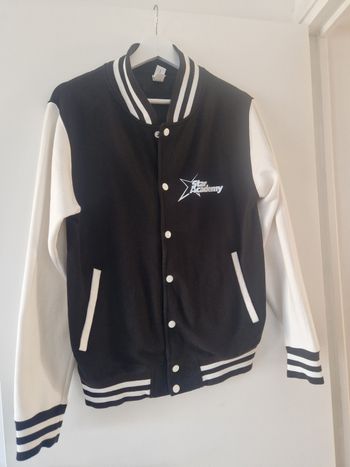Veste Campus / blouson Teddy Star Academy Taille S
