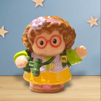 Figurine vintage Mattel little people