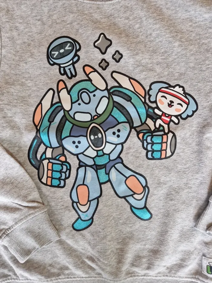 Pull Toca life H&M taille 8 ans - photo numéro 3