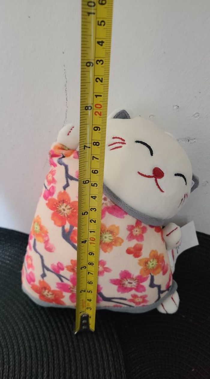 Japan Cat - Peluche doudou chat - photo numéro 4